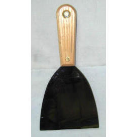 PUTTY KNIFE WOOD HANDLE