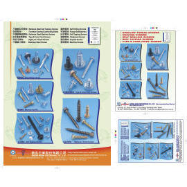 screw,fastener (vis, fermeture)