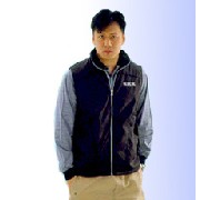 Men`s Vest for reversible