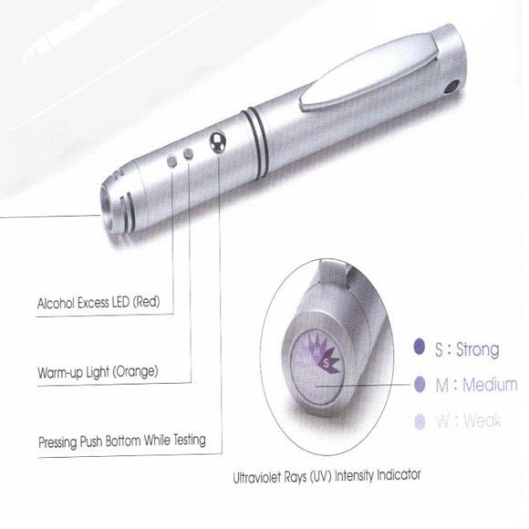 Alcohol Breath and UV Tester Pen (Alcohol Breath and UV Tester Pen)