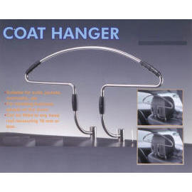 Car Seat Coat Hanger (Siège d`auto Cintre)