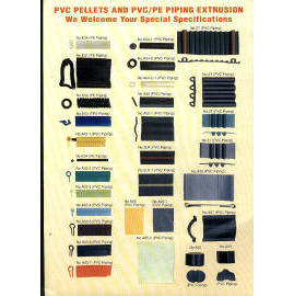 pvc/pe piping (PVC / PE canalisations)