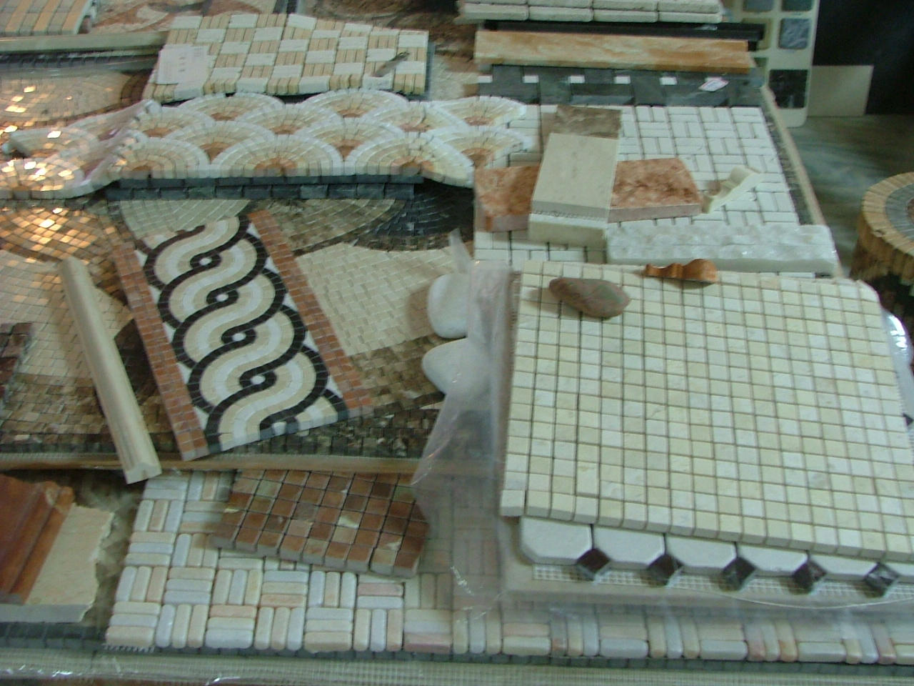 Marble Mosaic Tiles (Marble Mosaic Tiles)