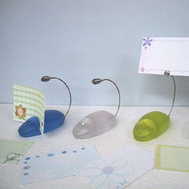 Mouse Shaped Memo Holder (Мышь Shaped Памятка Организатор)