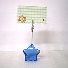 Star-Shaped Memo Clip (En forme d`étoile Mémo Clip)