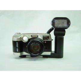 auto zoom camera, motor drive camera