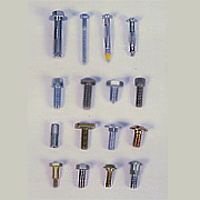 Bolts, Anchors (Bolzen, Anker)