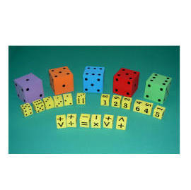 EVA foam Dice