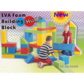 EVA foam huge building block