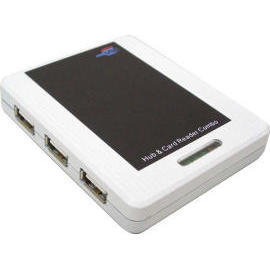 USB 2.0 Card Reader und Hub Combo (USB 2.0 Card Reader und Hub Combo)