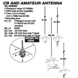 CB and Amateur Antenna (CB et amateur de l`antenne)