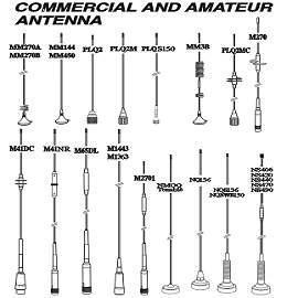 Commercial And Amature Antenna (Коммерческие и арматура антенн)