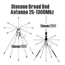 Discone Antenna (Дискон Антенна)