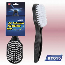 8 1/2`` Professional Tire and Scrub Brush (8 1/2`` Professional Tire and Scrub Brush)