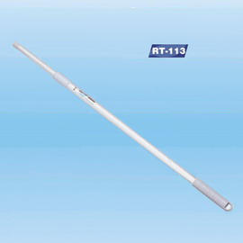 2 Sec. Ribbed Ext. Alum. Pole (2 Sec. Ribbed Ext. Alum. Pole)