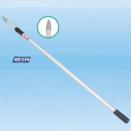 2 Sec. Extension Alum. Pole with Zinc Alloy Tip (2 Sec. Extension Alum. Poteau avec Alliage de zinc Astuce)