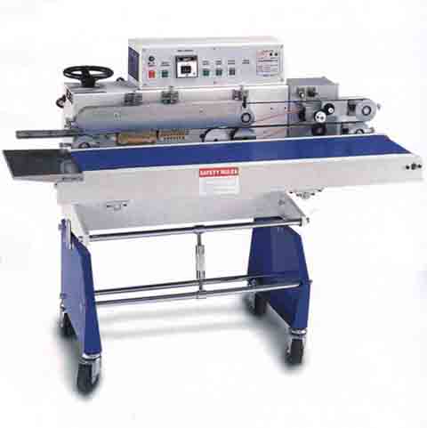 MEDIUM DUTY HORIZONTAL SEALING MACHINE (DROIT DE SUPPORT HORIZONTAL MACHINE A SCELLER)