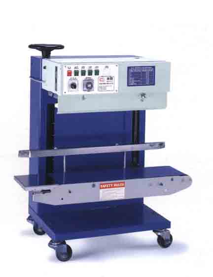 VERTICAL SEALING MACHINE (VERTICAL MACHINE A SCELLER)