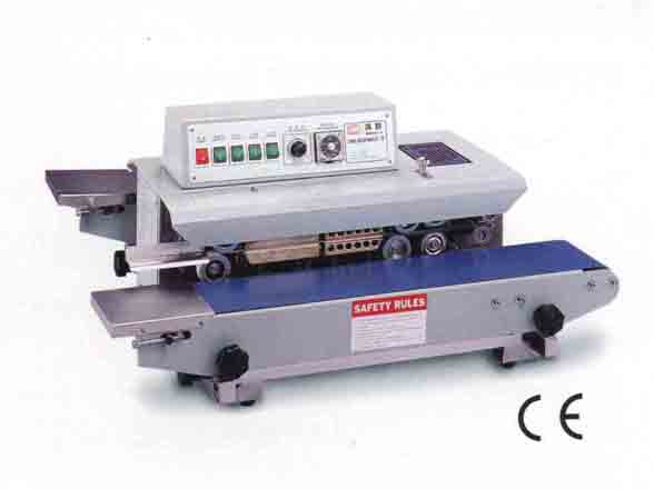 LIGHT DUTY HORIZONTAL DOUBLE SIDES SEALING MACHINE (LIGHT DUTY HORIZONTAL DOUBLE SIDES SEALING MACHINE)