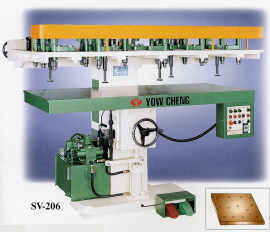 Vertical Multiple Spindle Boring Machine (Vertical multibroche Boring Machine)