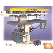 VERTICAL MULTIPLE SPINDLE BORING MACHINE