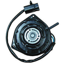 Coolant fan motor