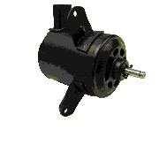 Coolant fan motor