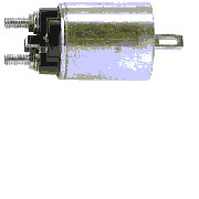 Hitachi OSGR starter solenoid (Hitachi OSGR starter solenoid)