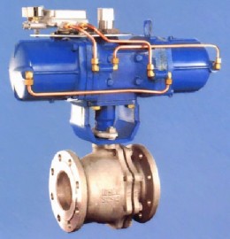 Pneumatic Actuator (Пневматический привод)
