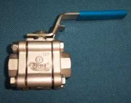 Hastelloy C, Hastelloy C-276, Grade 2, 3 Ti Ball Valve (Hastelloy C, Hastelloy C-276, grade 2, 3 Ti Ball Valve)