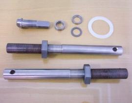 Hastelloy C, Hastelloy C-276, Grade 2, 3 Titanium STEM and other components (Hastelloy C, Hastelloy C-276, Grade 2, 3 Titanium STEM and other components)