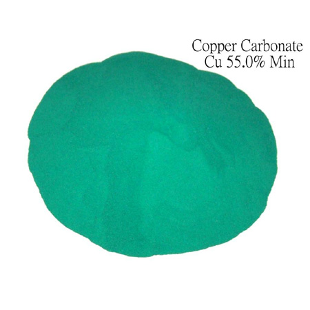 Inorganic Chemicals, Cupric Carbonate, Copper Carbonate (Produits chimiques inorganiques, carbonate de cuivre, carbonate de cuivre)