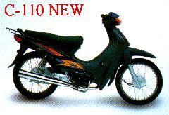 C-110 MOTORCYCLE (C-110 MOTORCYCLE)