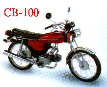 CB-100 MOTORCYCLE (CB-100 MOTORRAD)