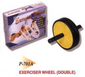 EXERCISE WHEEL (DOUBLE) (EXERCICE DE ROUE (DOUBLE))