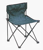 SINGLE CAMP CHAIR W/O ARMREST