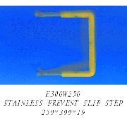Stainless Prevent Slip Step (Stainless la prévention du dérapage Step)