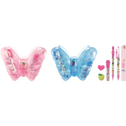 MPP-127S Butterfly Case Stationery set