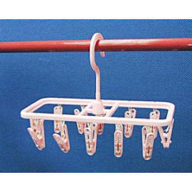 clothespin hanger (Вешалка прищепка)