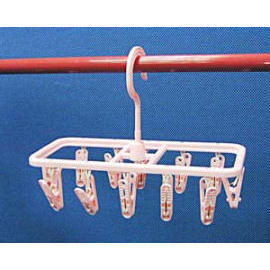 clothespin hanger (clothespin Hanger)