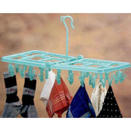 clothspin with hanger (clothspin avec cintre)