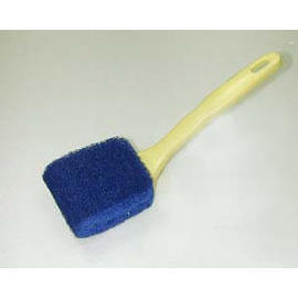 scouring pad (scouring pad)