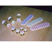 Porcelain Knobs & Finger Plates