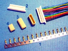 1.0mm Pitch Connector-H10J1 series of Housing (Pitch 1.0mm Connecteur série H10J1 du logement)