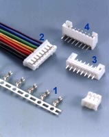 2.0mm Pitch Connector- H110 Series Crimp Terminal Housings (2.0mm Pitch Connector-H110 серии Обжимные Терминал Корпуса)