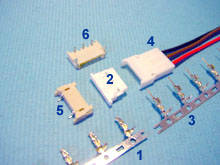 2.0mm Pitch Connector- H210 Series Crimp Terminal Housings (2.0mm Pitch Connector-H210 серии Обжимные Терминал Корпуса)
