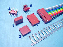 2.54mm Pitch Connector-2510 Series Center Crimp Terminal Housings (2.54мм Pitch Connector 510 Центр Обжимные Терминал Корпуса)