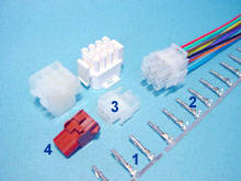 Universal Mate-N-Lok Connectors 9848 series (Всеобщая Мать-N-LOK Соединители 9848 серия)
