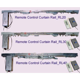 Remote Control Curtain