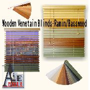 WOODEN VENETIAN BLINDS (BOIS STORES VENITIENS)